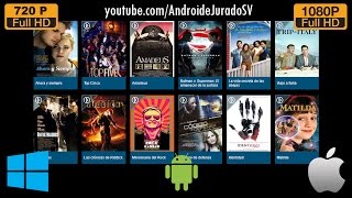 Películas y Series Online en HD  FHD desde tu Dispositivo Android o Cualquier Plataforma [upl. by Nymrak]