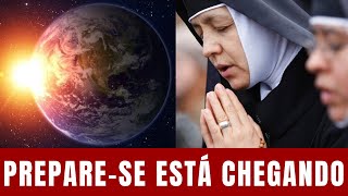 PREPARESE PARA O AVISO DE DEUS – FORTE REVELAÇÃO PROFÉTICA – ESTAMOS PRÓXIMOS [upl. by Sillyhp]