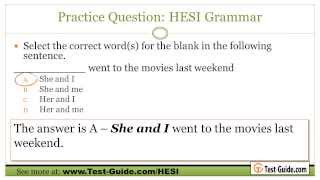 HESI Entrance Exam Practice Test  Sample Questions from the HESI A2 Test [upl. by Phionna810]