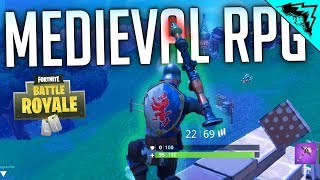 Fortnite MEDIEVAL RPG  WINTER UPDATE Fortnite Battle Royale Gameplay w Aculite amp Tomographic [upl. by Andromede]