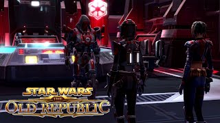 SWTOR play  Sabine Wren  season II episode VII  full gameplay  Corellia and the Chancellor 4K [upl. by Atalaya]