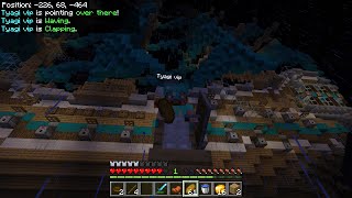 The Wings Horror SMP  The Doom of Satans Slaves  Minecraft Live Hindi [upl. by Ettezzil]