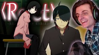 Who is Oshino Ougi  Owarimonogatari 2x6 Ougi Dark  React Andy [upl. by Saucy]