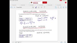 Proporcionalidad directa e inversa [upl. by Prospero78]