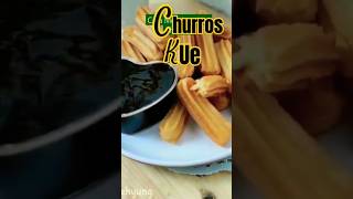 Cara Membuat Kue Churros Simpel Dan Enak cooking churrosrecipe cookingshorts [upl. by Cormick]