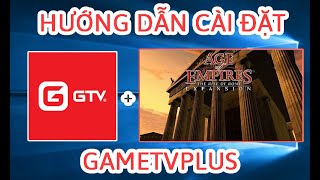 Hướng dẫn cài đặt GametvPlus thành công 100 [upl. by Intisar]