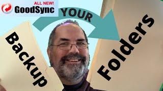 How to backup folders Goodsync Tutorial for your file backups [upl. by Etteniotnna]