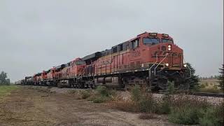 BNSF 7206 Garretson SD 9202023 [upl. by Assirak]