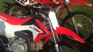 CRF110 vs XR100R Drag Race [upl. by Anilatac]