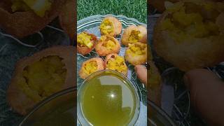 Golgappa 😍🤤golgappa panipuri streetfood indianstreetfood food india [upl. by Harlie]