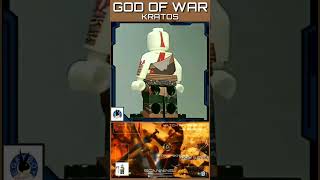 Kratos God of War Minifigure  EV04  shorts [upl. by Radcliffe]