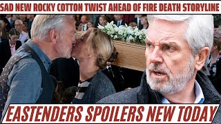 Shocking EastEnders Twist Heartbreaking New Rocky Cotton Revelation Before Fiery Death  Spoilers [upl. by Rairb219]