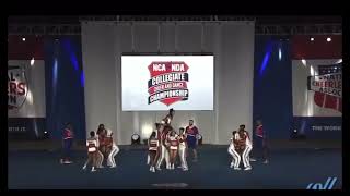 TRINITY VALLEY COMMUNITY COLLEGE CHEER  Daytona 2022 Day 1 [upl. by Ynnek]