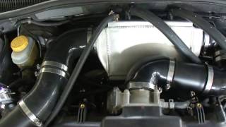 Subaru Liberty H6 with watercooled Superchargerwmv [upl. by Ydnam368]