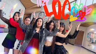 ITZY “LOCO”  Dance cover GxV  CANADA [upl. by Ajroj]