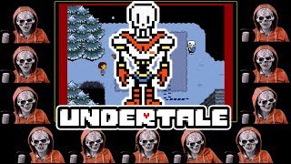 Undertale  Bonetrousle Papyrus Battle Theme Acapella [upl. by Pierrette]