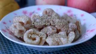 How to make chicharon baboy or pork rinds [upl. by Schmitt]