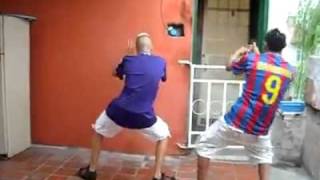 Turros bailando mas piola 20 Wachiturros [upl. by Nahseez151]