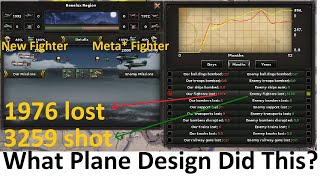 New Meta Fighters Aircraft Designs and Testing  Hearts of Iron IV [upl. by Siravart]