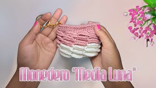 MONEDEROS TEJIDOS A CROCHET CON CIERRE 👛 [upl. by Winston687]