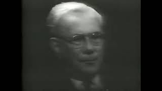 Paul Tillich Interview Pittsburgh 1961 [upl. by Mhoj]