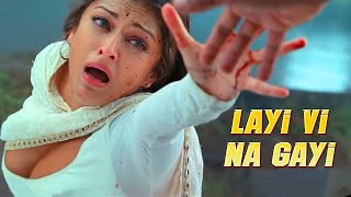 Layi Vi Na Gayi  Shah Rukh Khan Ft Aishwarya Rai Full video Best Song of Shah Rukh Khan [upl. by Ailet]