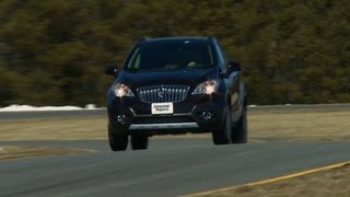 2013 Buick Encore first drive  Consumer Reports [upl. by Kcinimod471]