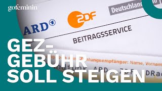 GEZGebühren 2025 soll der Rundfunkbeitrag erneut steigen [upl. by Ahseek]