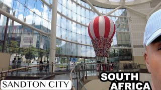 The Richest Square Mile in ALL of Africa  Sandton City South Africa [upl. by Neral]