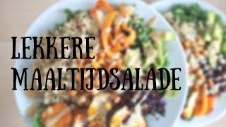 Lekkere vegan maaltijdsalade [upl. by Carma536]