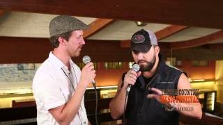 Tyler Farr Shares How He Got His Gravely Voice [upl. by Airat845]