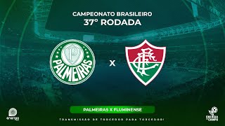 PALMEIRAS X FLUMINENSE  03122023  BRASILEIRÃO  AO VIVO [upl. by Aruam]