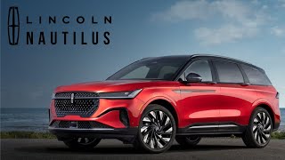 2025 Lincoln Nautilus Black Label  First Look Interior amp Exterior Features Price amp Performance [upl. by Erait]