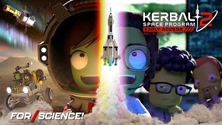 Kerbal Space Program 2 – For Science Gameplay Trailer [upl. by Ainitsirk679]