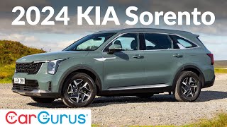 2024 Kia Sorento Review Superspacious sevenseater SUV [upl. by Falconer]