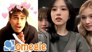 Twice Mina Momo and Sana on Omegle [upl. by Paver]