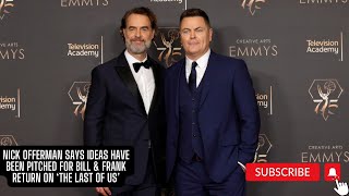 quotNick Offerman Triumphs at the Emmy Awards for The Last of Us Rolequot [upl. by Yelahc]