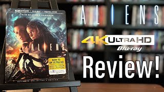 Aliens 1986 4K UHD Bluray Review [upl. by Quinby305]