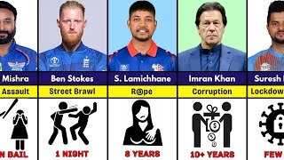 Famous Cricketers Who Have Been To Jail [upl. by Bagley]