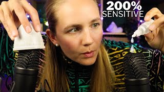 200 Sensitive ASMR Triggers You‘ll Feel in Your Ears [upl. by Rasaec]