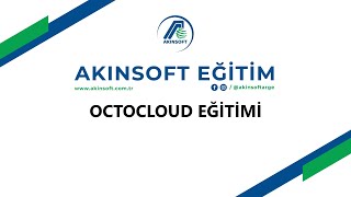 AKINSOFT OctoCloud Satınalma ve Satış Faturası [upl. by Vivianna]