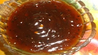 Tamarind Sauce  How to make Tamarind Sauce [upl. by Ajin916]