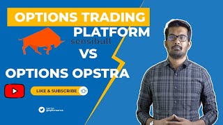 Sensibull Vs Options Opstra II Options Trading For Beginners [upl. by Benioff]