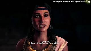 Assassins Creed Odyssey  A Fresh Start Quest All Options [upl. by Roch]