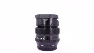 Fujifilm Fujinon XF 35mm f14 R Usato E834 [upl. by Amethyst]