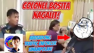 ABUSADONG ENFORCER LAGOT KAY COL BOSITA  KNOW YOUR RIGHTS [upl. by Carrick]