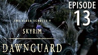 Skyrim Dawnguard Walkthrough in 1080p Part 13 Sorines Enhanced Crossbow in 1080p HD [upl. by Roede]