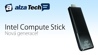 Intel Compute Stick Nová generace  AlzaTech 475 [upl. by Allerie]