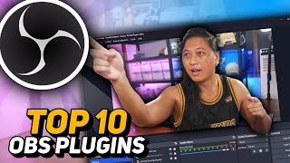 Top 10 OBS Plugins Of All Time 2024 [upl. by Nnaitak]