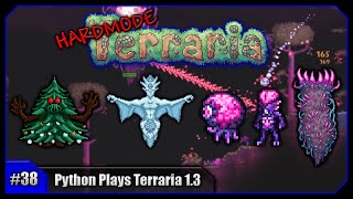 Python Plays Terraria  Nebula Pillar amp Frost Moon Farming  Terraria 13 PC Lets Play 38 [upl. by Atilrahc]